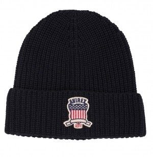 Avirex Icon Beanie Hoeden Heren Zwart | VWIUQ-2658