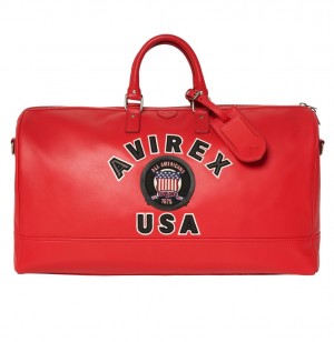 Avirex Icon Duffle Hoeden Heren Rood | EXNLQ-3852