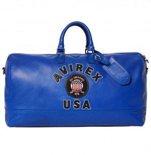 Avirex Icon Duffle Tassen Heren Blauw | VMDZX-3071