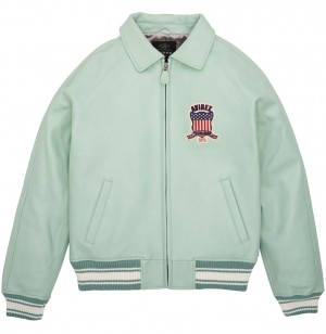 Avirex Icon Jacket Jassen Heren Seafoam | RBATJ-6249