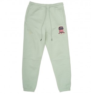 Avirex Icon Jogger Joggingbroeken Heren Seafoam | AUPHM-7213