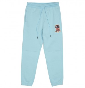 Avirex Icon Jogger Joggingbroeken Heren Glacier | LEVIM-8614