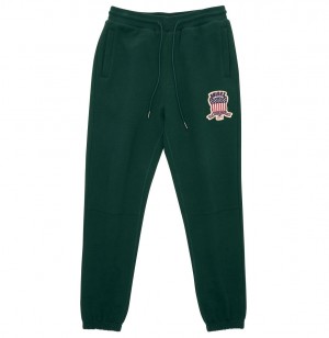 Avirex Icon Jogger Joggingbroeken Heren Groen | FXVKL-3947