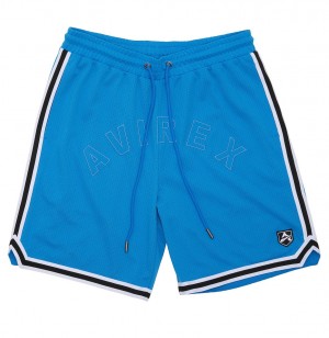 Avirex Icon Mesh Short Korte Broek Heren Super Sonic | RKTJG-5138