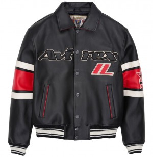 Avirex Limited Edition City Series Chicago Jacket Jassen Heren Zwart | SXZPE-7264