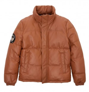 Avirex Official Leather Parka Jassen Heren Gekleurd | SLODP-7360