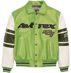 Avirex Stars And Stripe Jacket Jassen Heren Gekleurd | UGRFA-7348