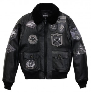 Avirex The G-1 Flight Jacket Jassen Heren Gekleurd | AVZWR-3179