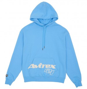 Avirex The Legend Hoodie Hoodie Heren Gekleurd | EJPRG-6278