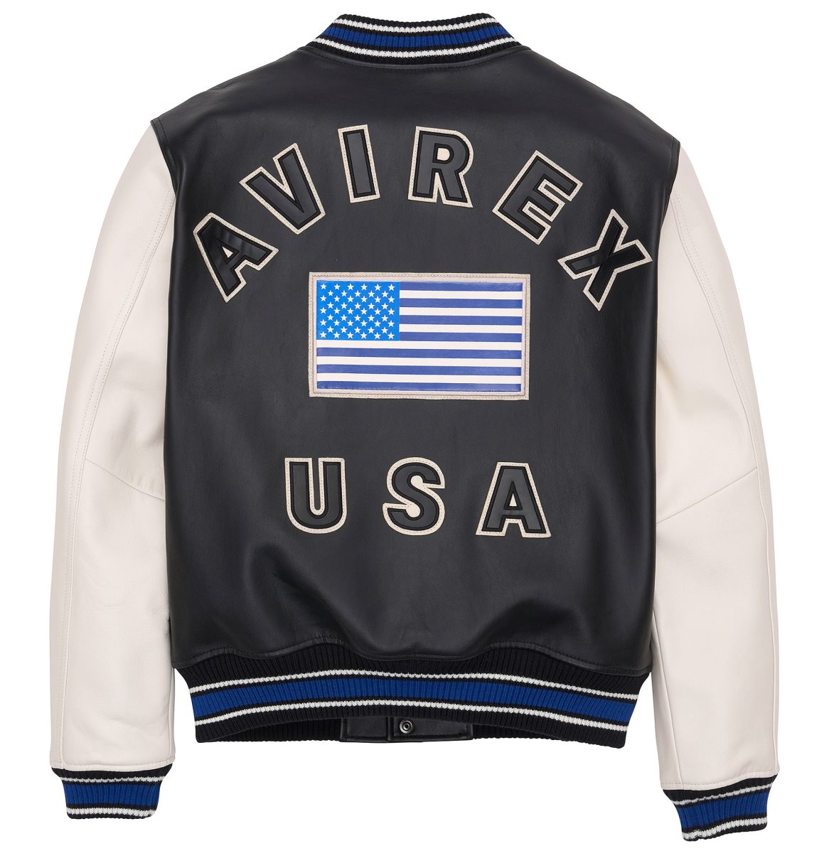 Avirex American Varsity Jacket Jassen Heren Gekleurd | ZYULV-7431