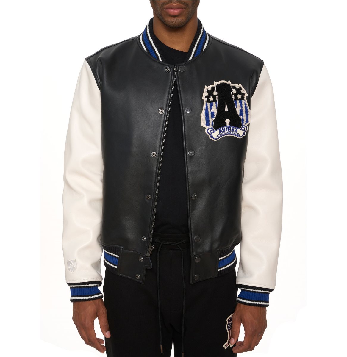 Avirex American Varsity Jacket Jassen Heren Gekleurd | ZYULV-7431