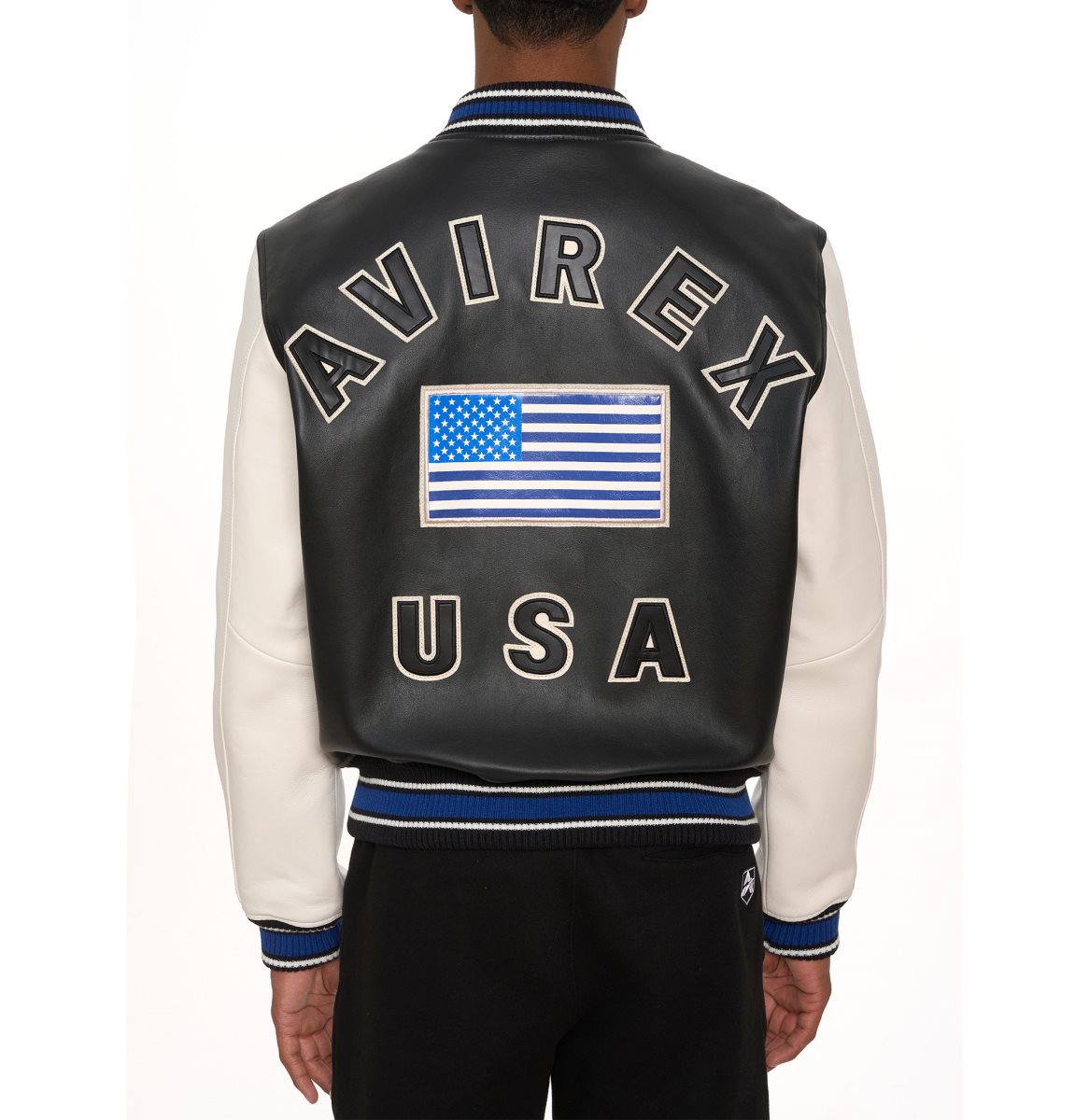 Avirex American Varsity Jacket Jassen Heren Gekleurd | ZYULV-7431