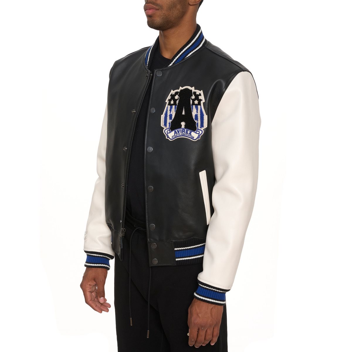 Avirex American Varsity Jacket Jassen Heren Gekleurd | ZYULV-7431