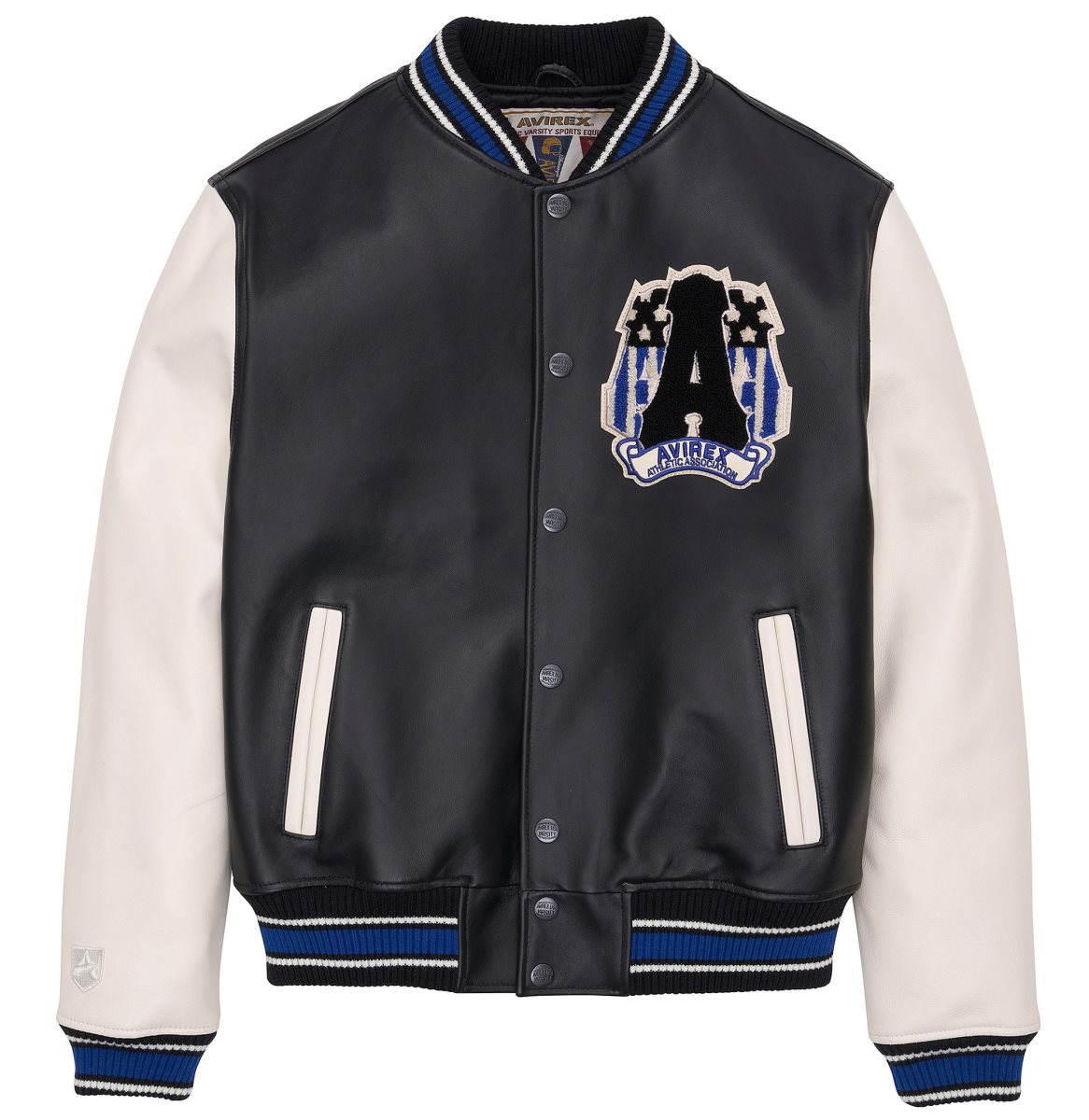 Avirex American Varsity Jacket Jassen Heren Gekleurd | ZYULV-7431