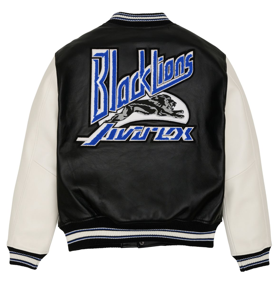 Avirex Black Lions Varsity Jacket Jassen Heren Gekleurd | DORSG-3281