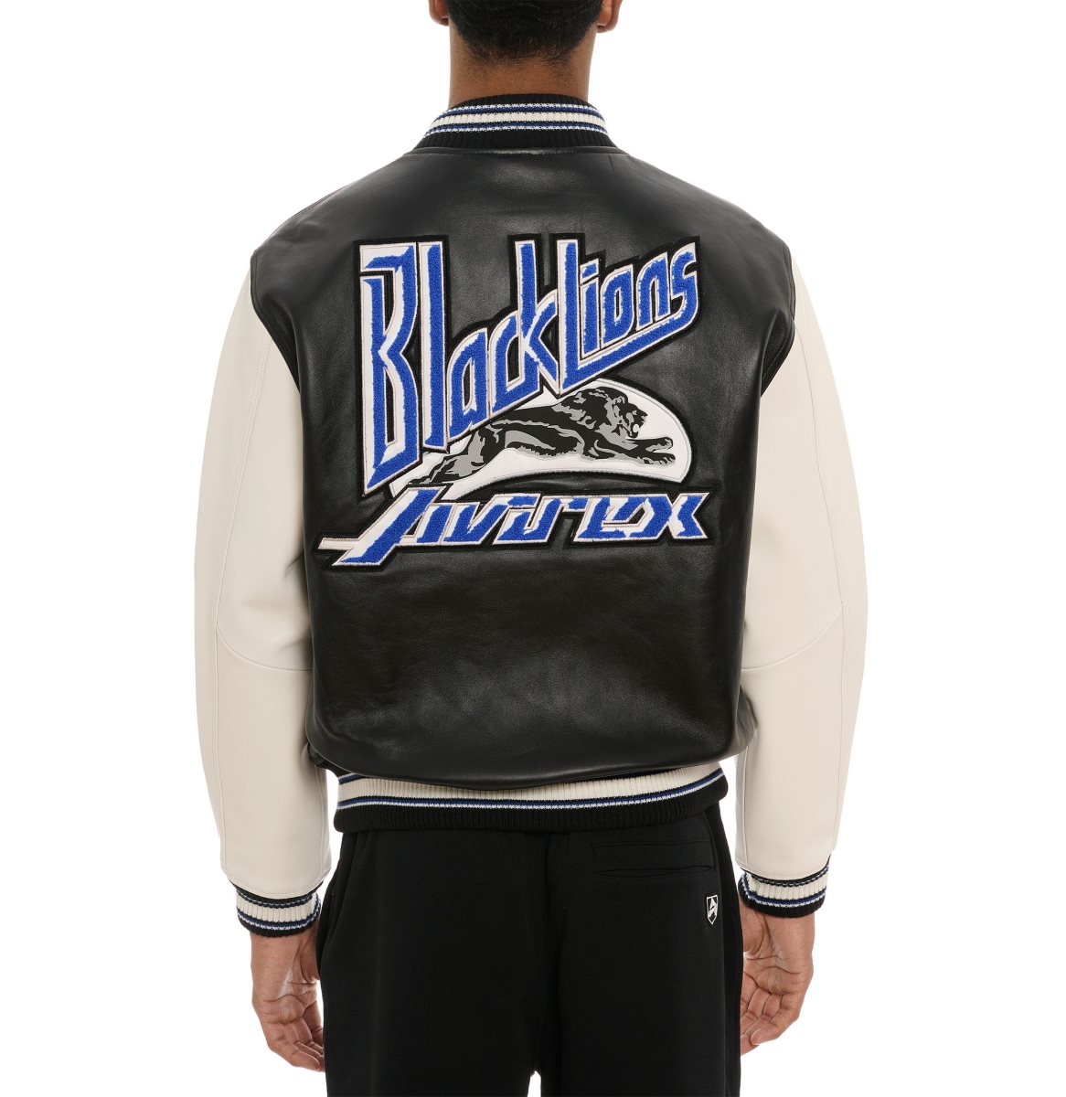 Avirex Black Lions Varsity Jacket Jassen Heren Gekleurd | DORSG-3281