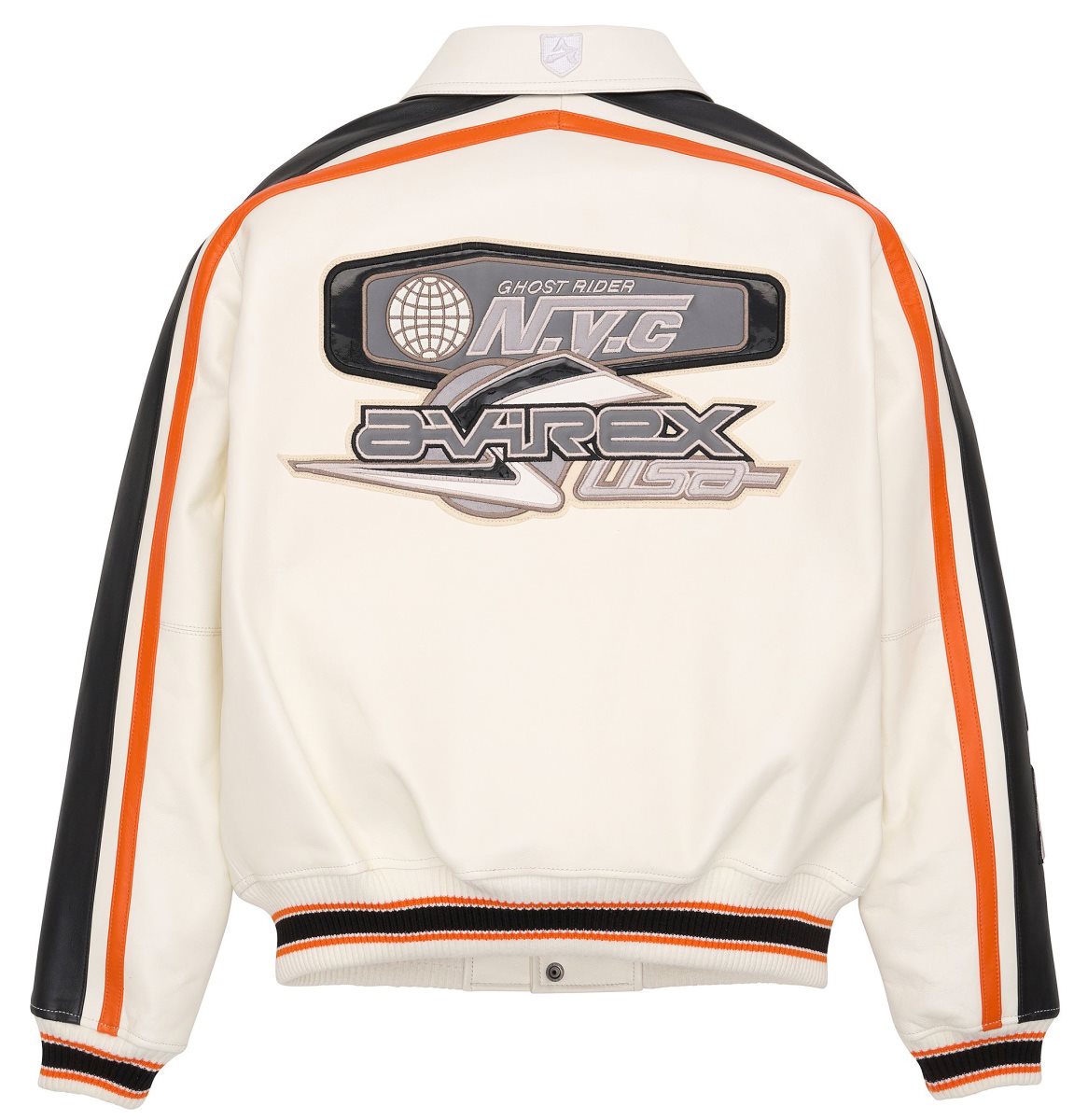 Avirex City Racer Jacket Jassen Heren Gekleurd | HDVNF-2851