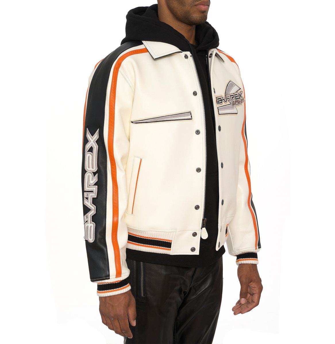 Avirex City Racer Jacket Jassen Heren Gekleurd | HDVNF-2851