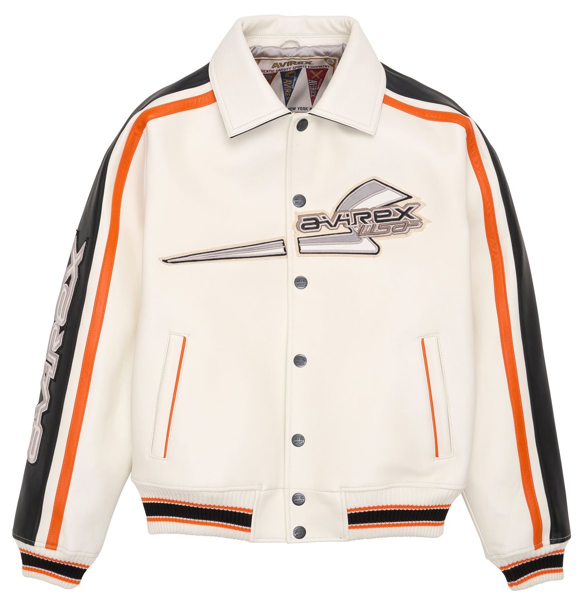 Avirex City Racer Jacket Jassen Heren Gekleurd | HDVNF-2851