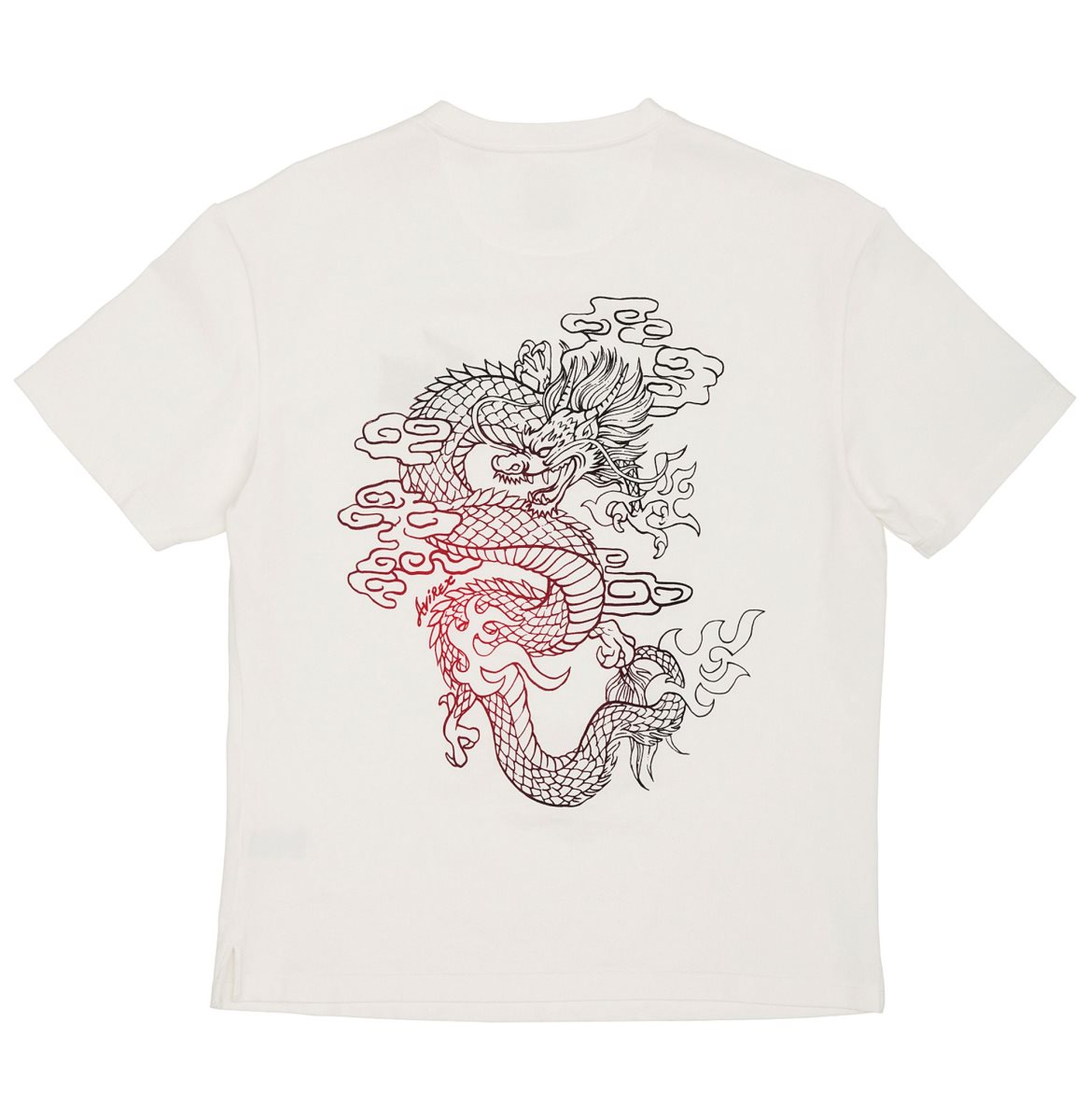 Avirex Dragon Tee Tees Heren Gekleurd | DOFJA-1579