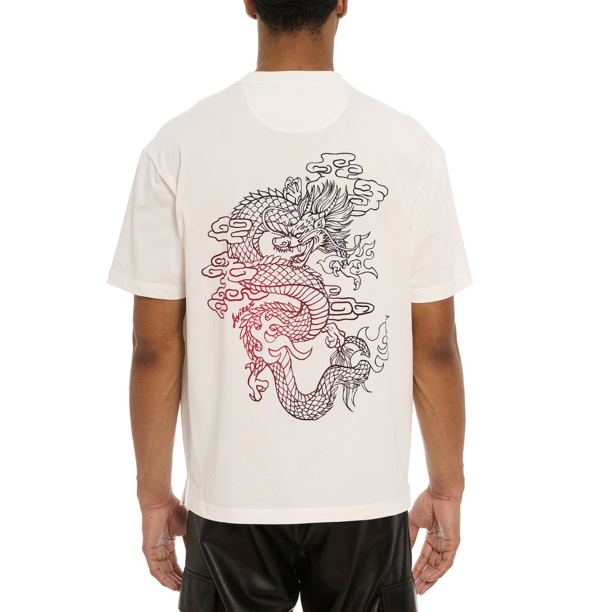 Avirex Dragon Tee Tees Heren Gekleurd | DOFJA-1579