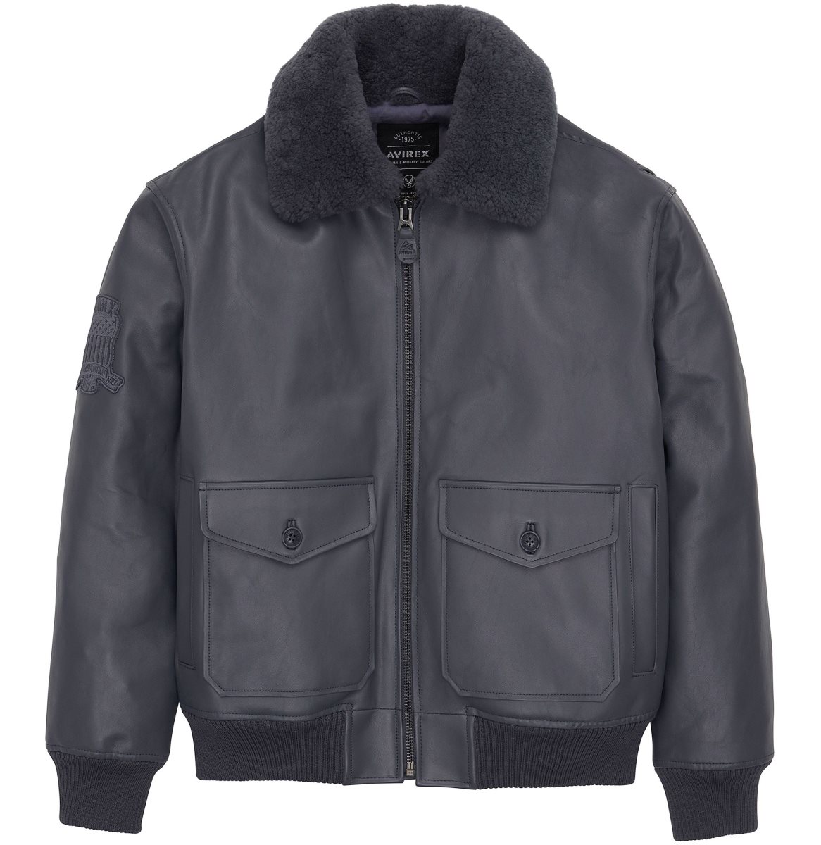 Avirex G-1 Bomber Jacket Jassen Heren Grijs | SVNXG-4368