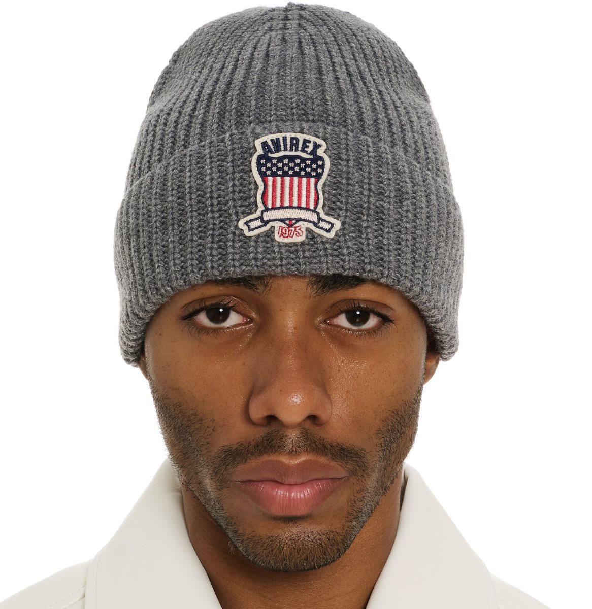 Avirex Icon Beanie Hoeden Heren Grijs | PFUZR-9204