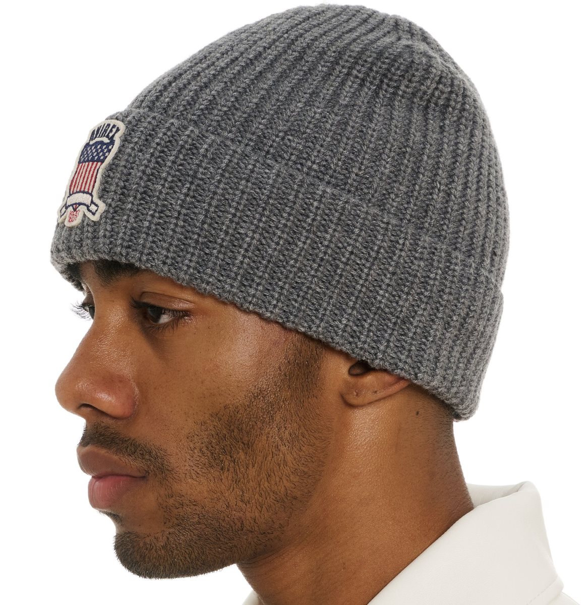 Avirex Icon Beanie Hoeden Heren Grijs | PFUZR-9204