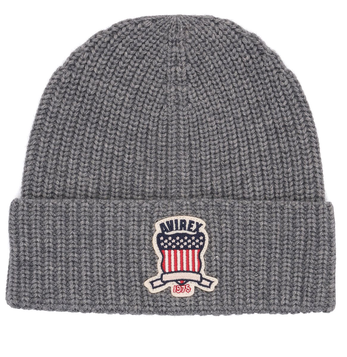 Avirex Icon Beanie Hoeden Heren Grijs | PGHTM-2849