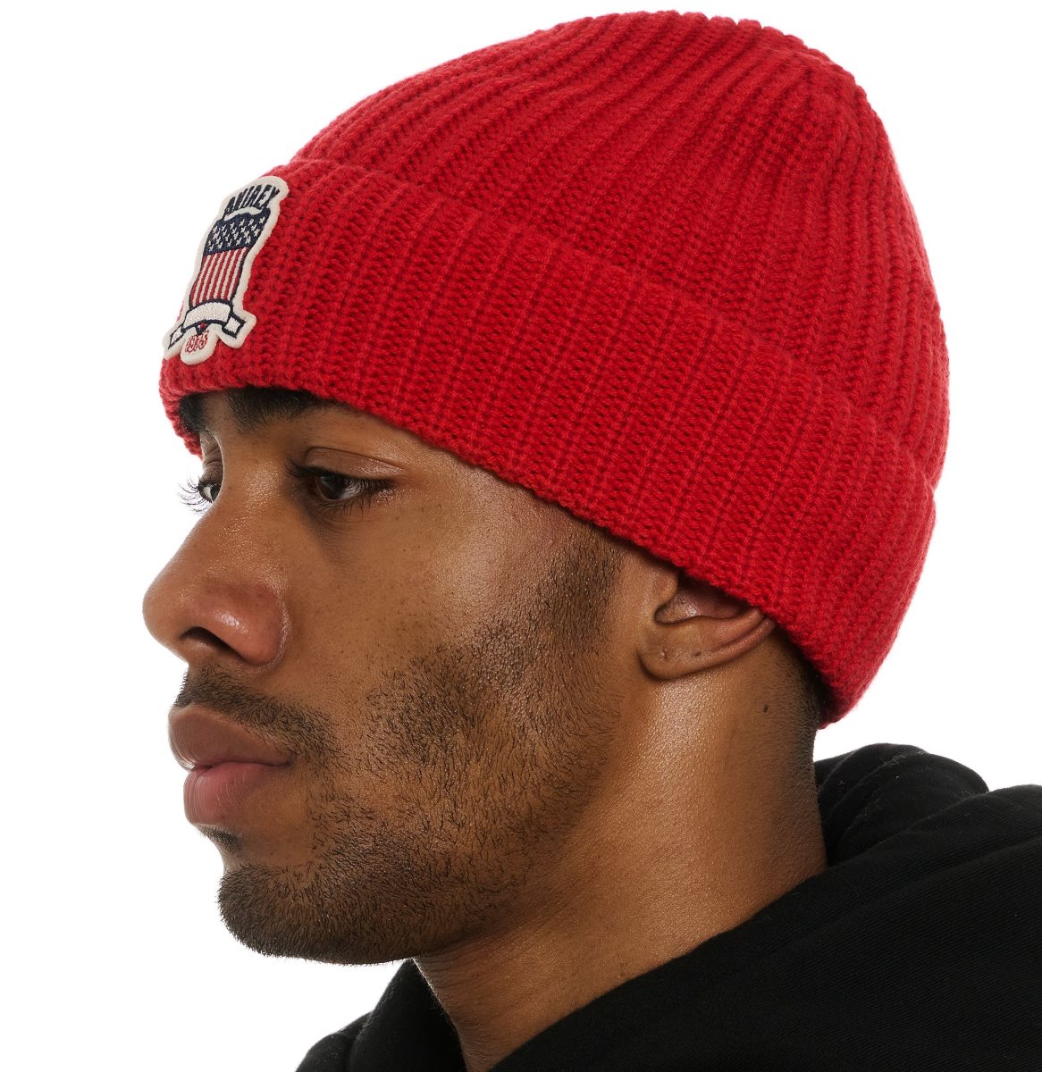 Avirex Icon Beanie Hoeden Heren Rood | GMUCN-3675