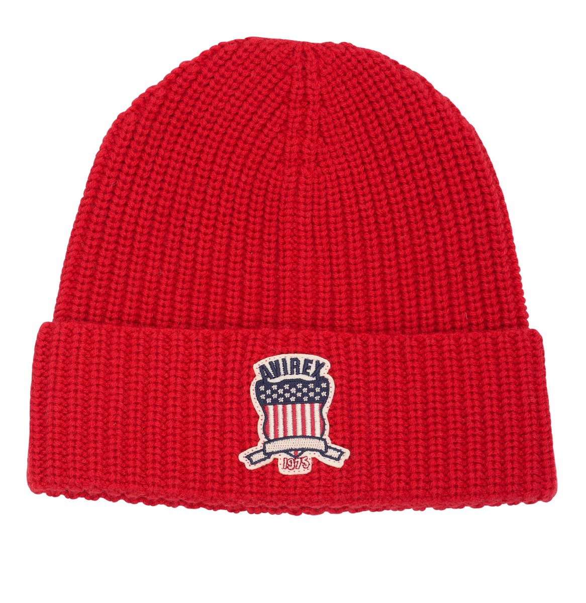 Avirex Icon Beanie Hoeden Heren Rood | KONVY-9378