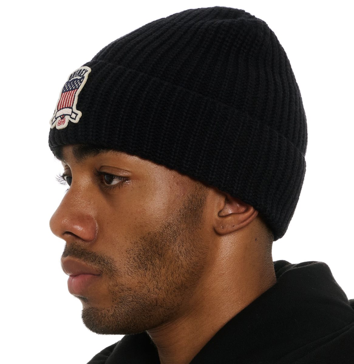 Avirex Icon Beanie Hoeden Heren Zwart | PLRJN-5306