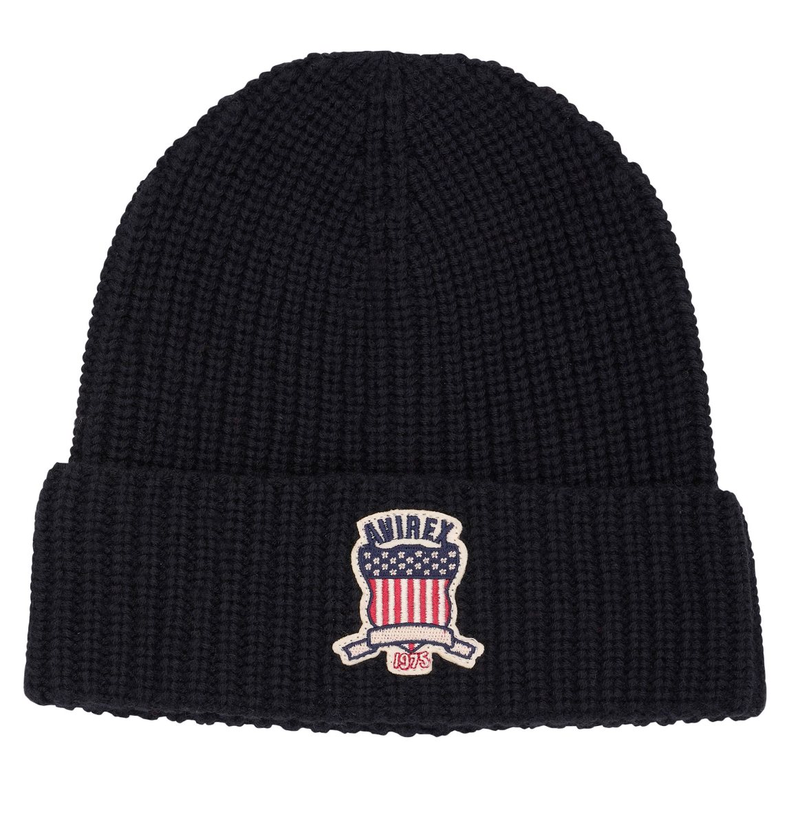 Avirex Icon Beanie Hoeden Heren Zwart | PLRJN-5306