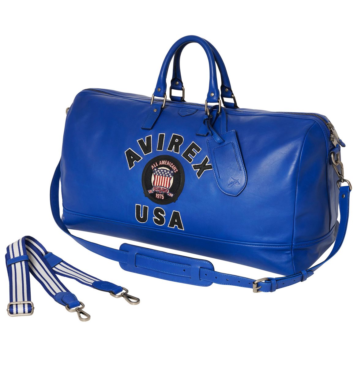 Avirex Icon Duffle Hoeden Heren Blauw | ECPHK-4258