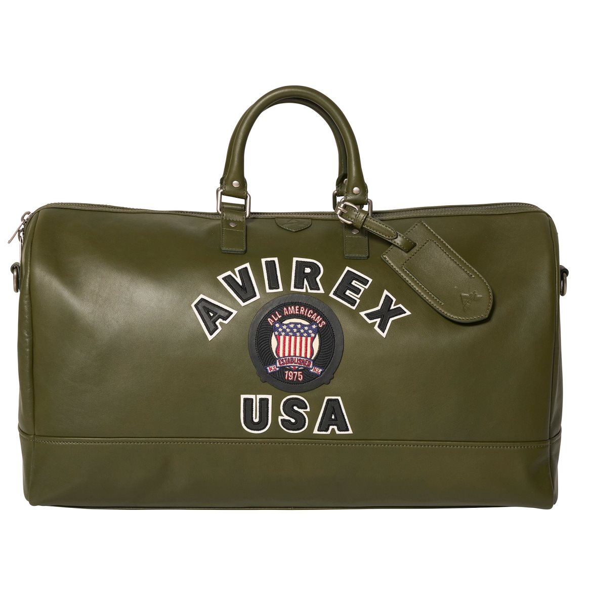 Avirex Icon Duffle Tassen Heren Olijfgroen | JBIWG-6342