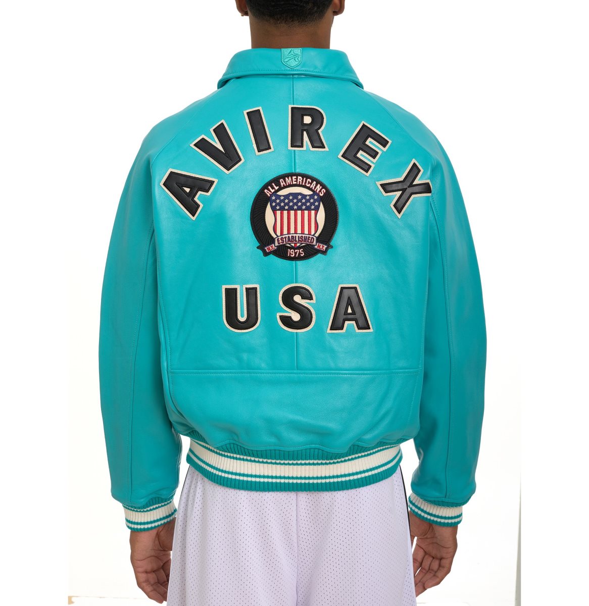 Avirex Icon Jacket Jassen Heren Turquoise | ZOFKV-7904