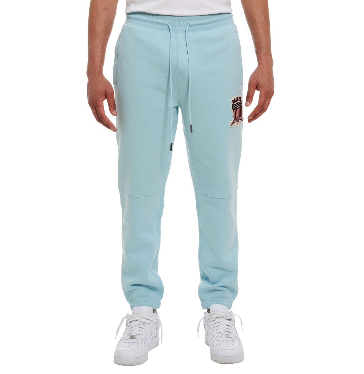 Avirex Icon Jogger Joggingbroeken Heren Glacier | LEVIM-8614