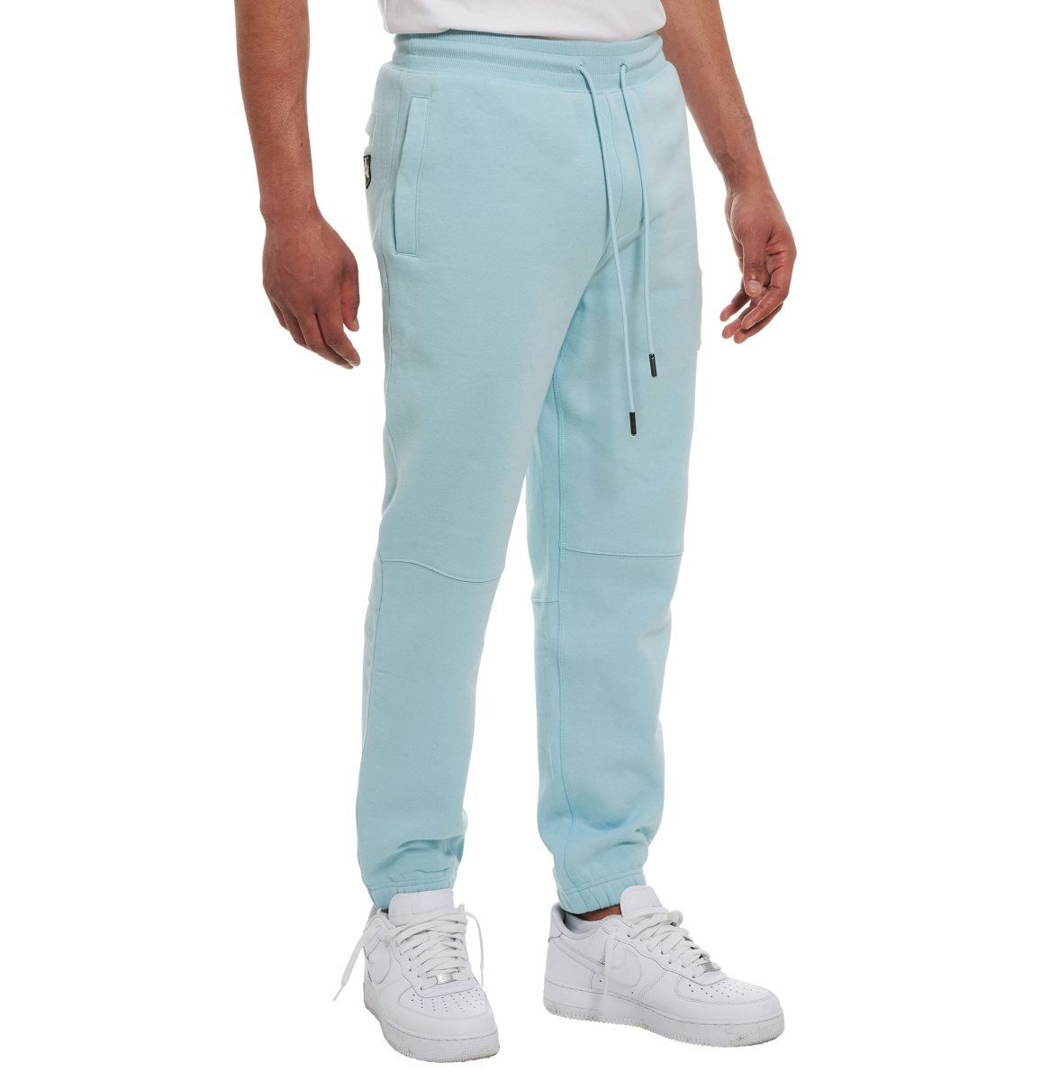 Avirex Icon Jogger Joggingbroeken Heren Glacier | LEVIM-8614