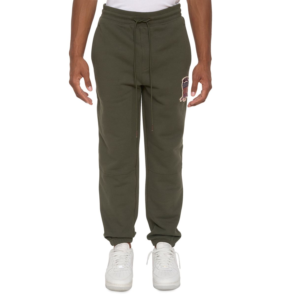 Avirex Icon Jogger Joggingbroeken Heren Olijfgroen | TFYLR-2870