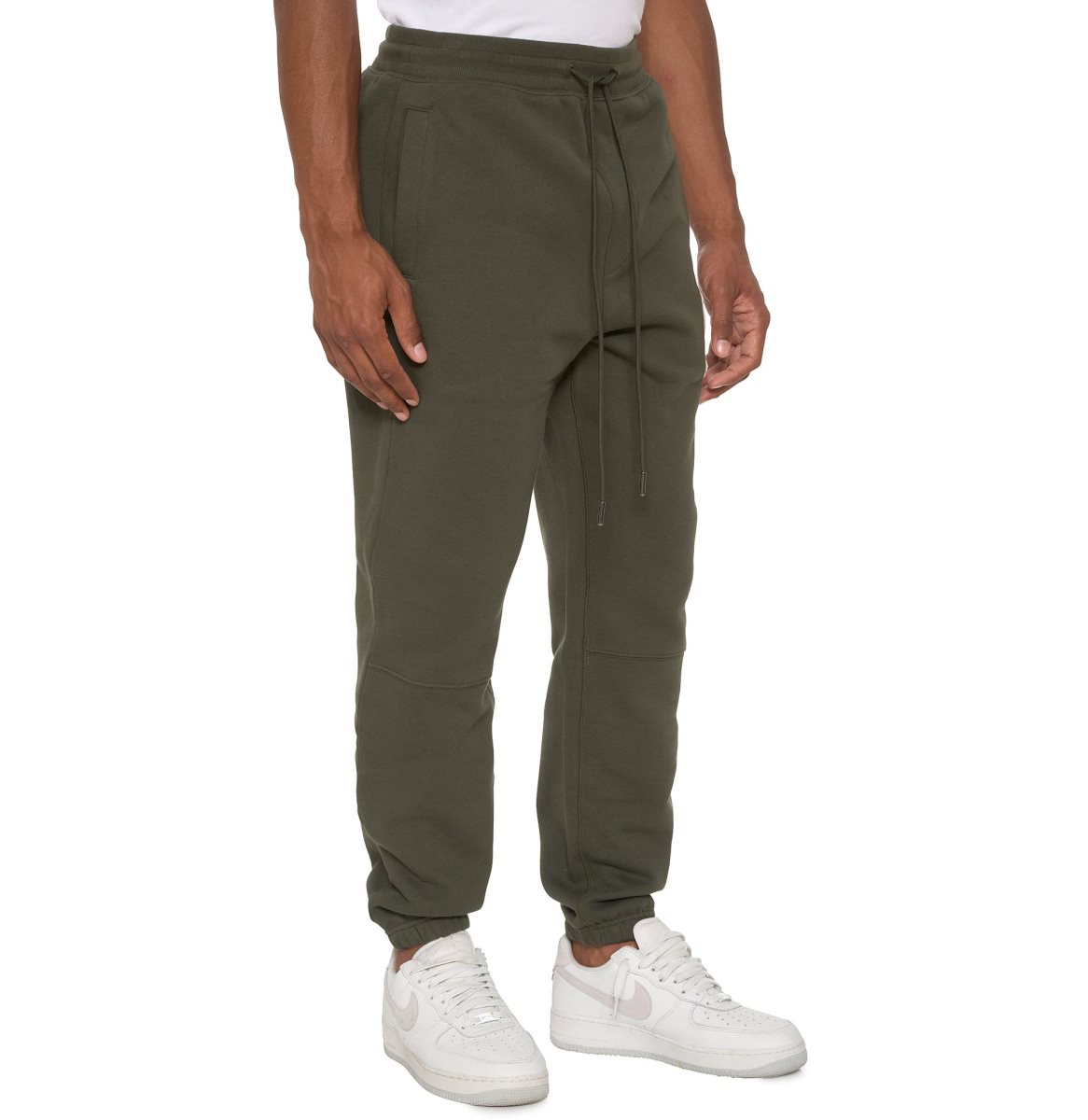 Avirex Icon Jogger Joggingbroeken Heren Olijfgroen | TFYLR-2870