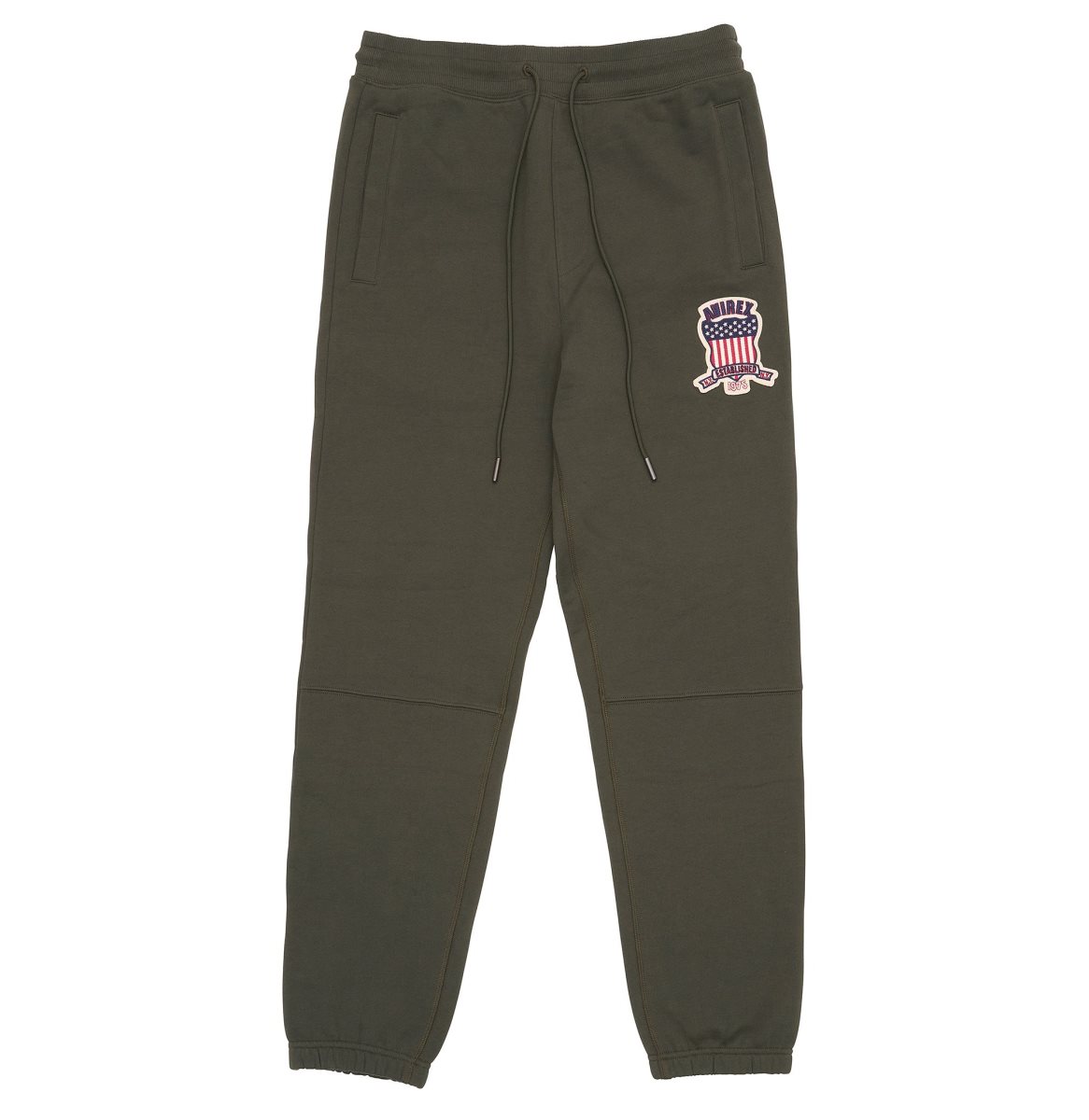 Avirex Icon Jogger Joggingbroeken Heren Olijfgroen | TFYLR-2870