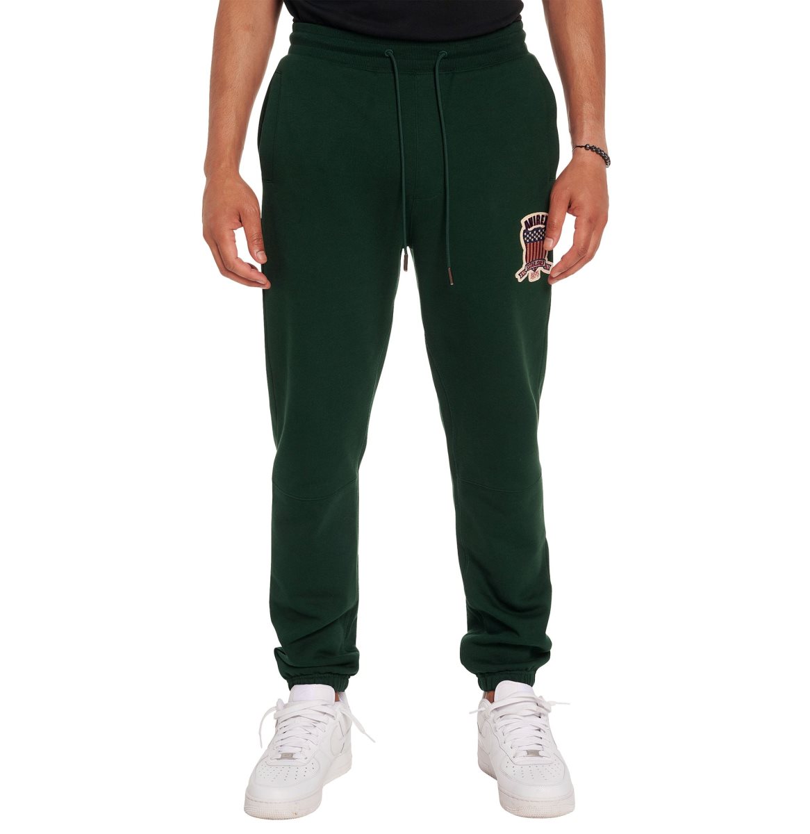 Avirex Icon Jogger Joggingbroeken Heren Groen | FXVKL-3947