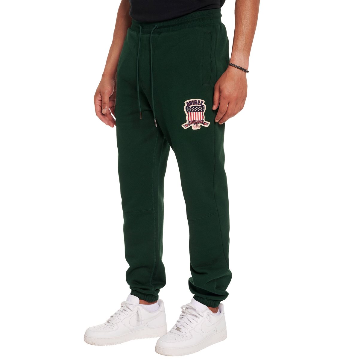 Avirex Icon Jogger Joggingbroeken Heren Groen | FXVKL-3947