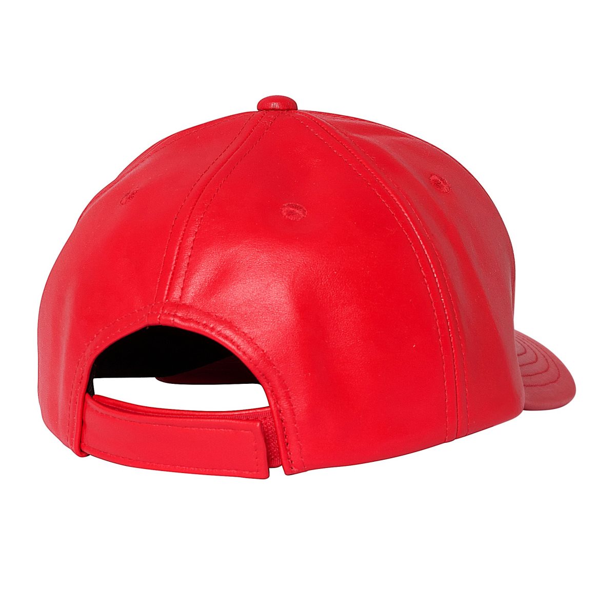 Avirex Icon Leren Hat Hoeden Heren Rood | POTLA-0963