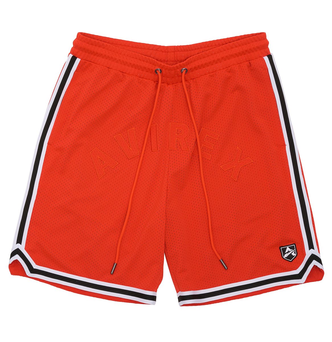 Avirex Icon Mesh Short Korte Broek Heren Oranje | OTAVH-9214