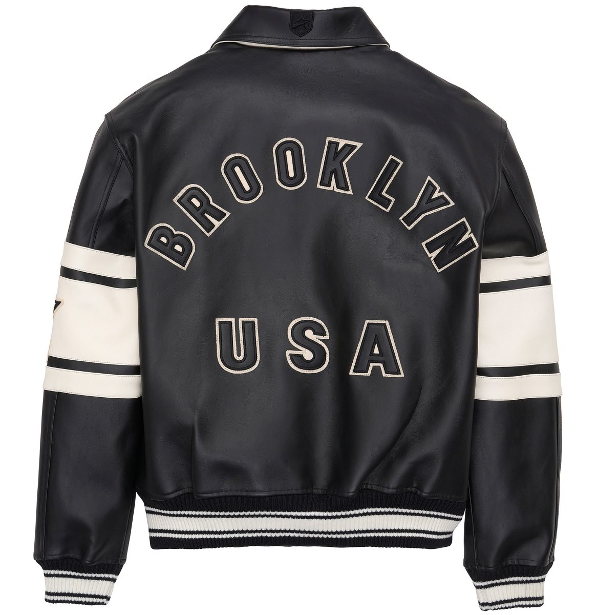 Avirex Limited Edition City Series Brooklyn Jacket Jassen Heren Zwart | EGFQW-2486