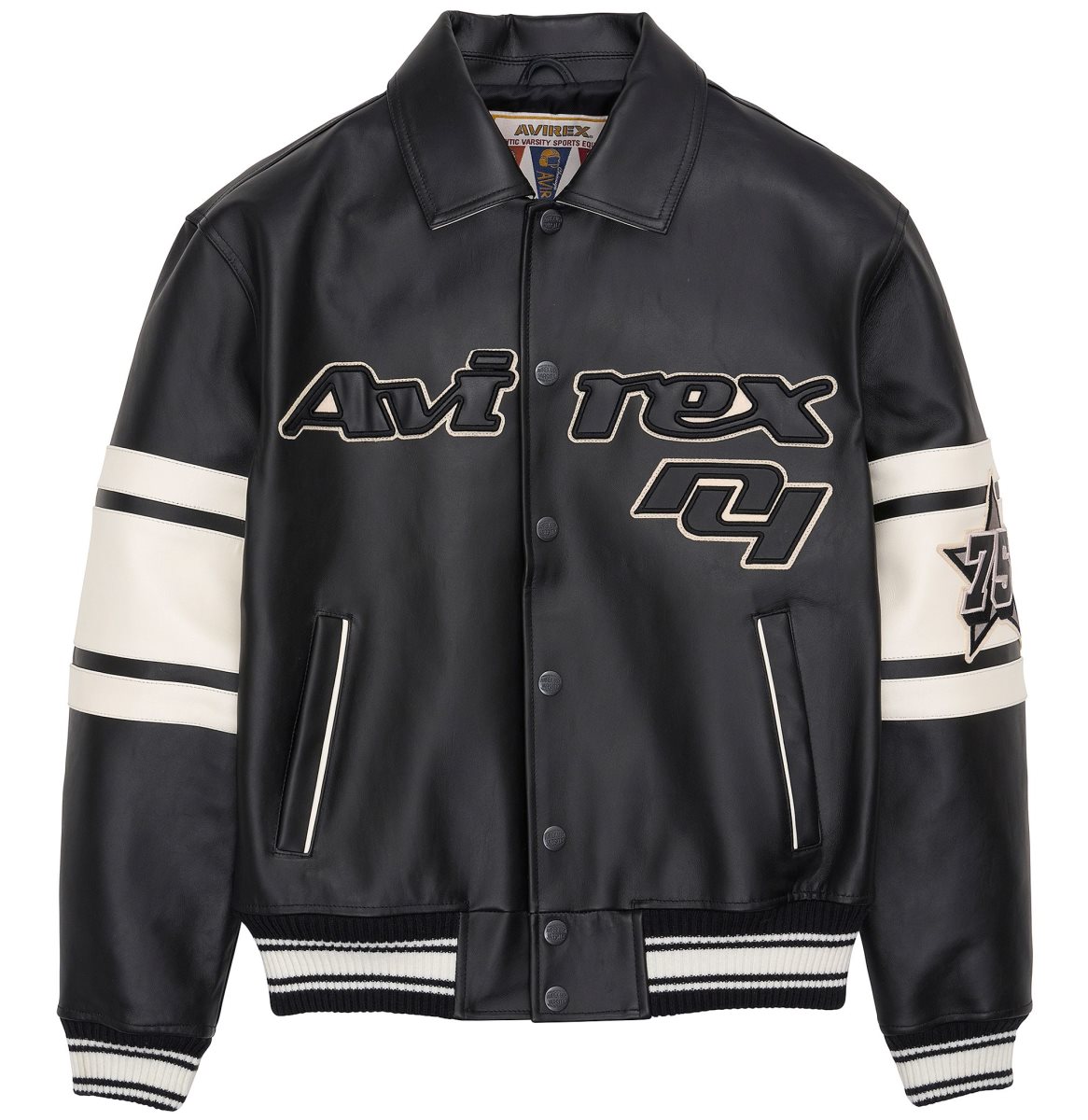 Avirex Limited Edition City Series Brooklyn Jacket Jassen Heren Zwart | FGDZO-0981