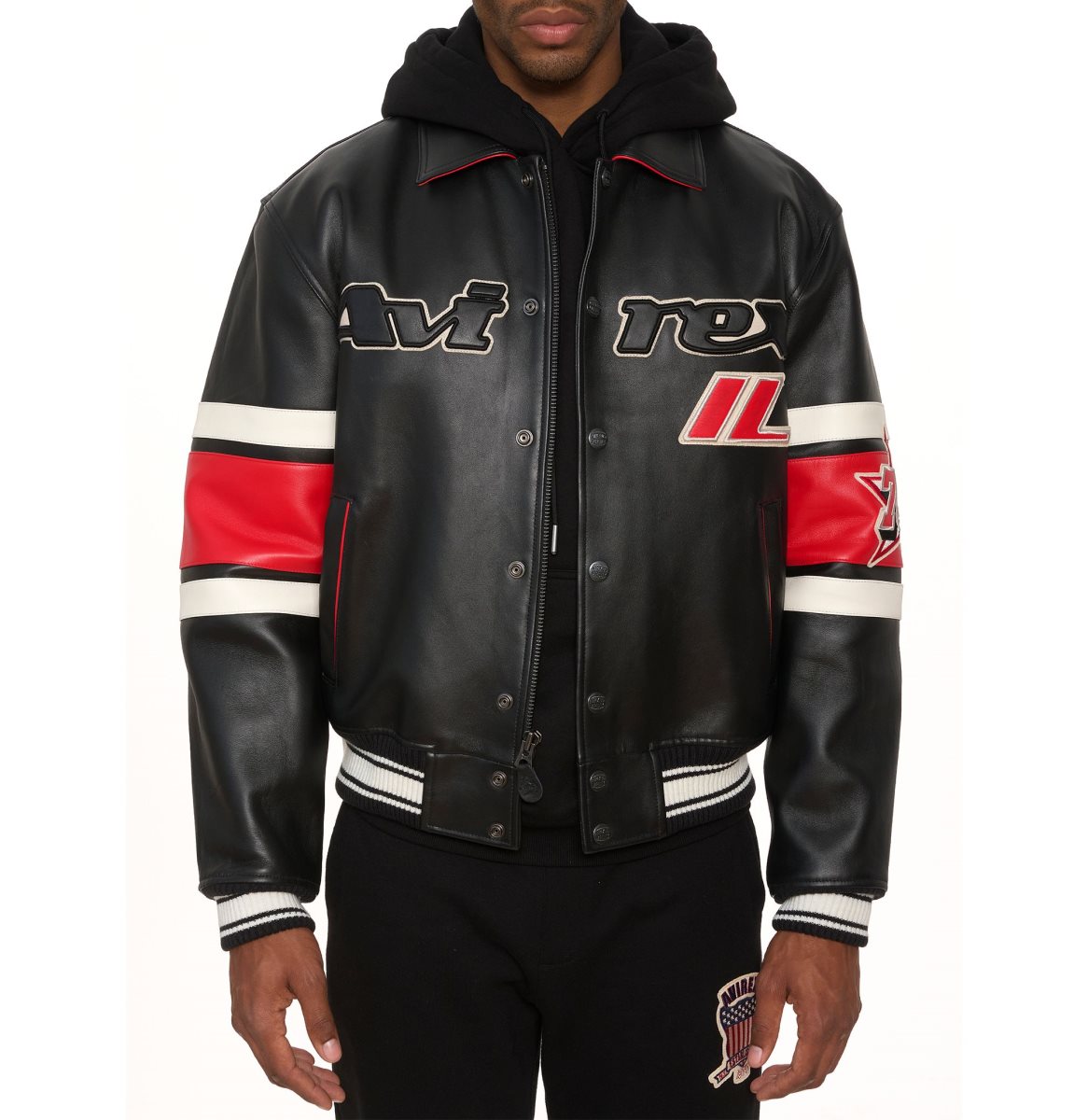 Avirex Limited Edition City Series Chicago Jacket Jassen Heren Zwart | RGNYC-3907