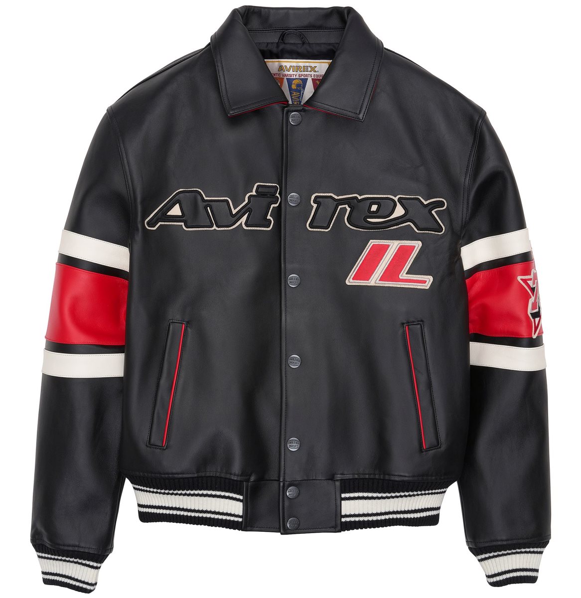 Avirex Limited Edition City Series Chicago Jacket Jassen Heren Zwart | RGNYC-3907