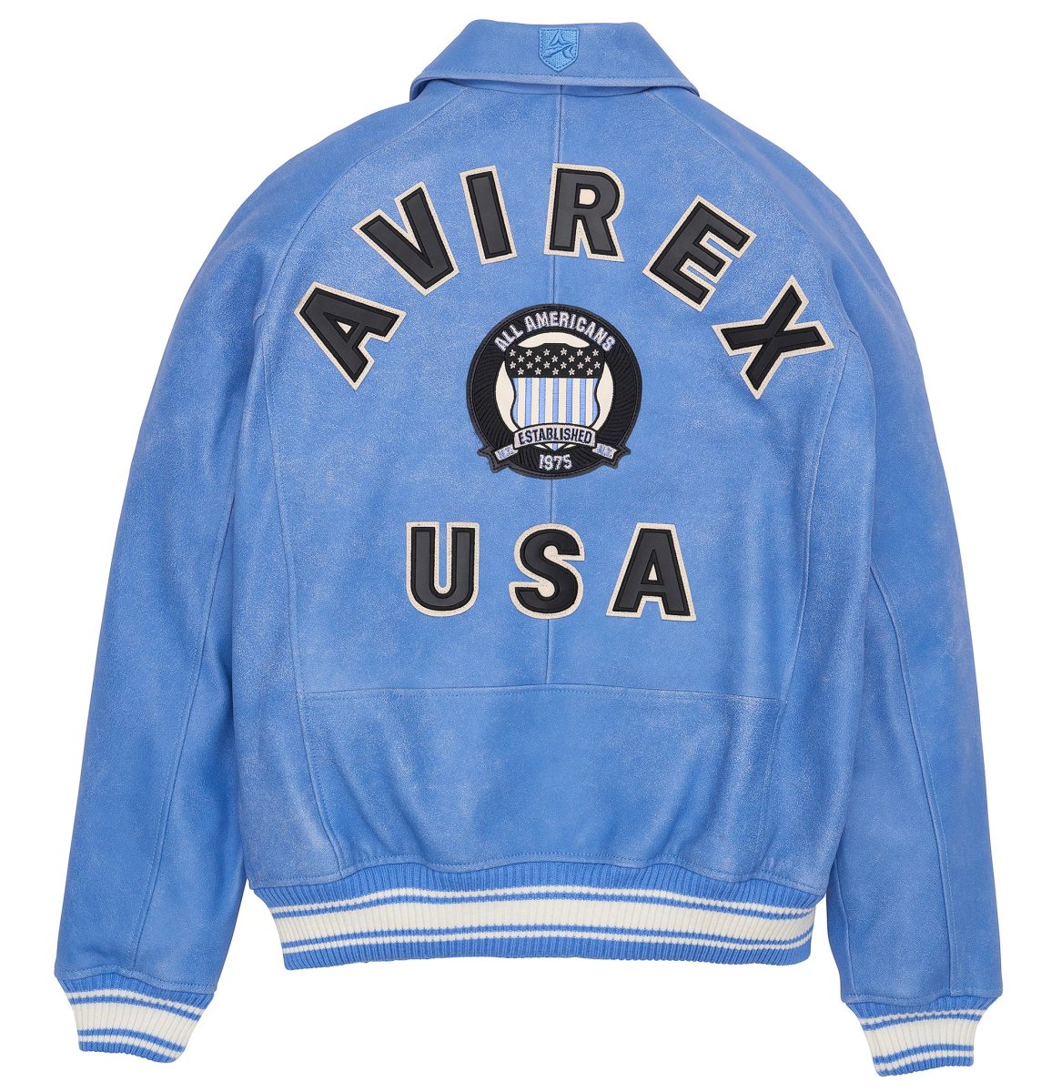 Avirex Limited Edition Denim Icon Jacket Jassen Heren Blauw | TBYHA-6975